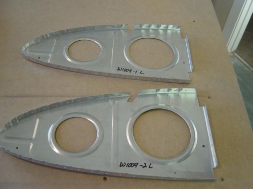 Trim some of the ribs