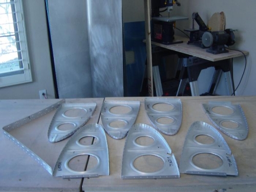 Left LE scotched and ready