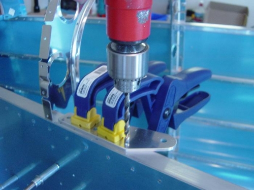 shoulder harness anchors