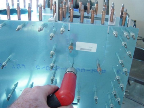 drill and simple cover plate