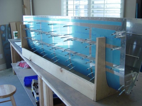 J Channel Match Drilled