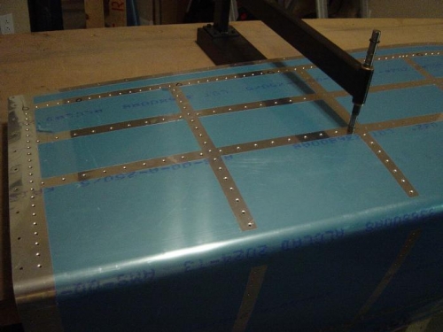 Dimpling LEFT Tank Skin