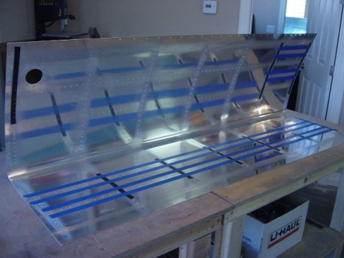 everything scotchbrited and masked