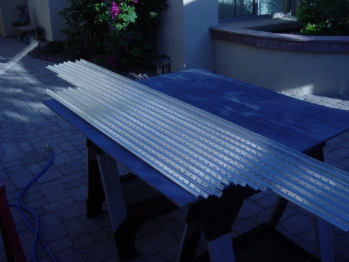 prime the stiffeners and longerons