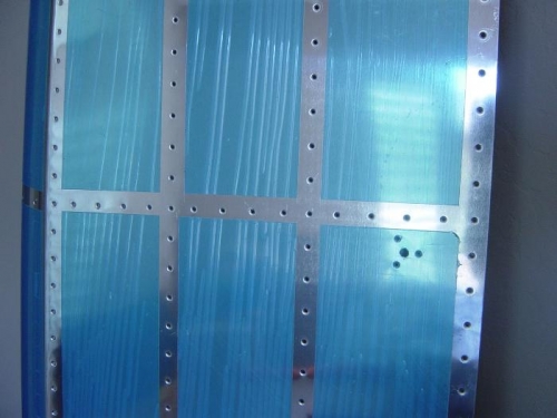 plastic skin covering wrinkled after leaving in 103 degree heat for hours!