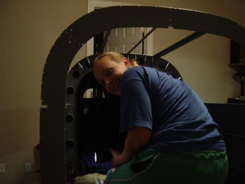 Torey to the rescue!