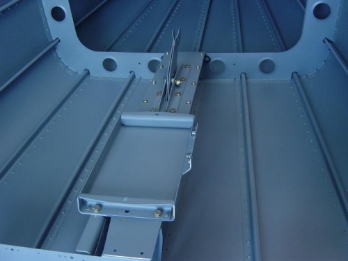 Installed in Tailcone