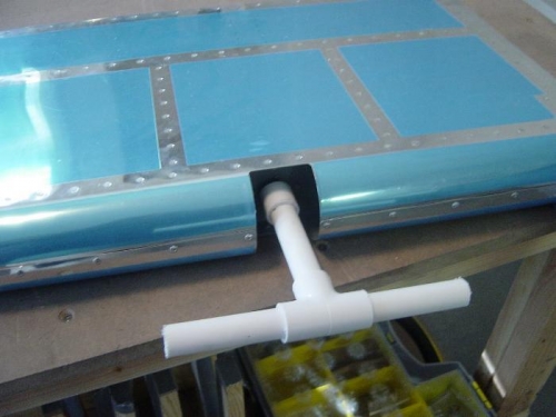 Install rod ends, 1/2