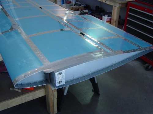 tape elevators so that they 'trail'