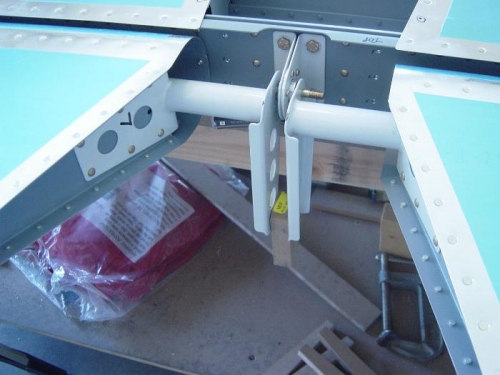 Set up to match drill control horns