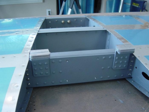 Shims taped together