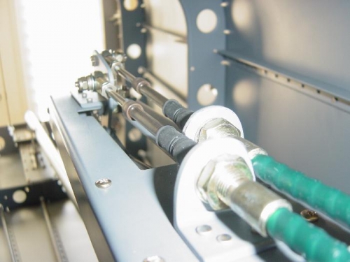 installed on the aft deck