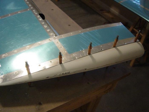 Same process for rudder top