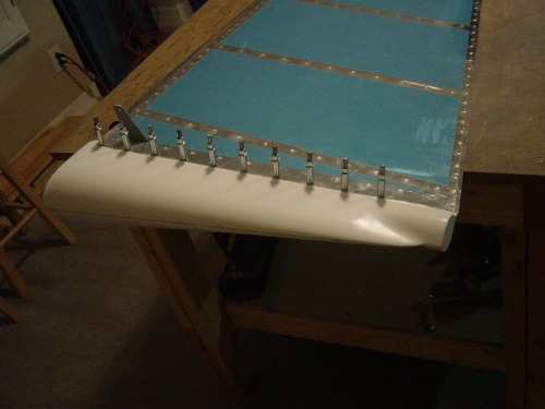 Drilled, but will wait until installing and wiring strobes to close