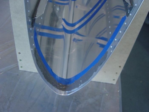 smear a layer direvtly on the skin