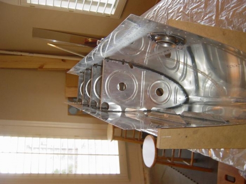 2 more ribs installed