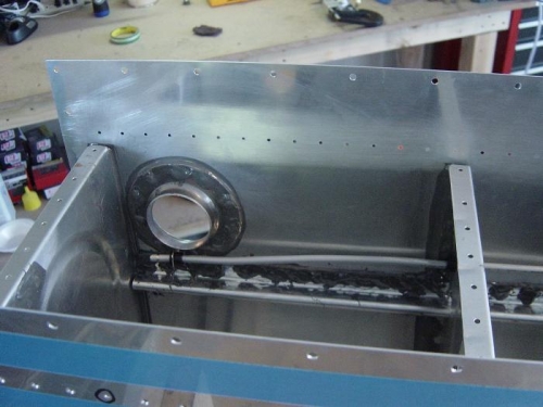 Fuel Vent properly routed