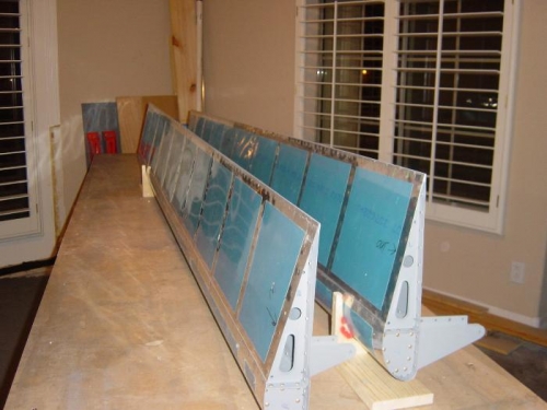 Both Flaps complete!!!!