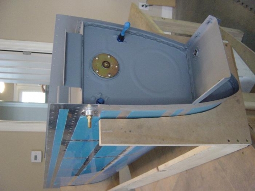 Everything set up for test