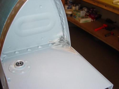 This one only leaked in one of the corners