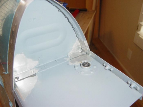 This one leaked in both corners