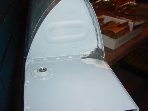 only 1 side leaked on this one