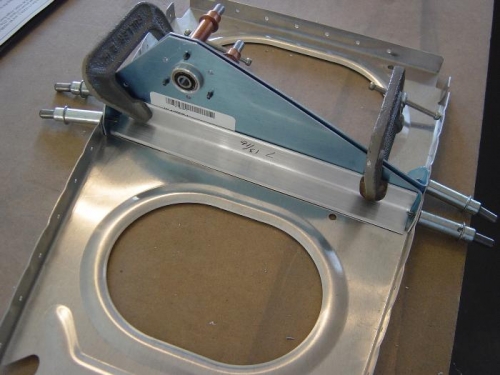 ready to match drill the assembly and MD to rib