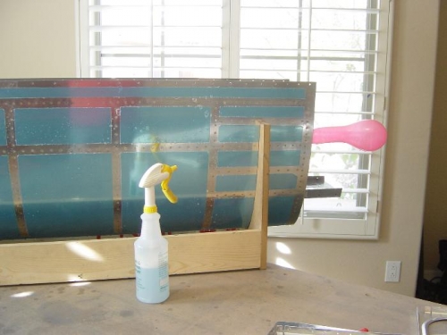 Right Tank test fine after repair