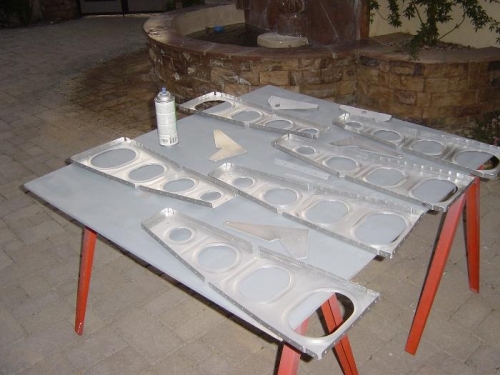 Prime w/ SW988 rattle cans