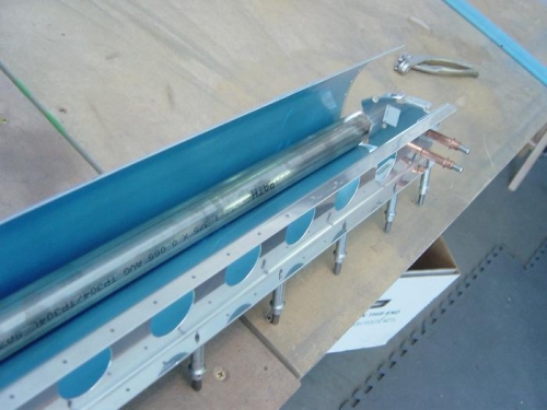 Counterbalance installed for drilling