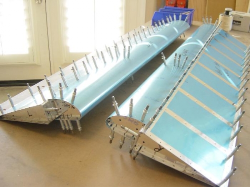 Just dissassemble, deburr, dimple, and prep for prime