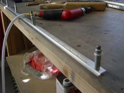 Countersink trailing edges