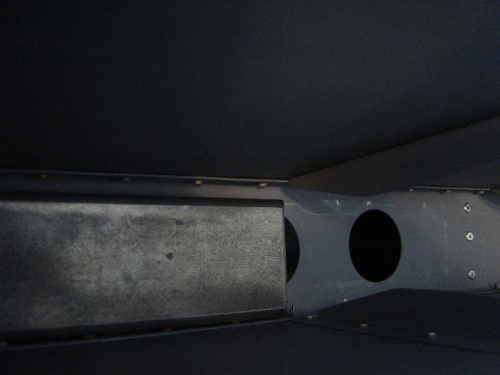 Another shot of the Secret weapon!