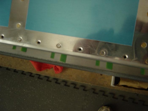 Shop heads formed w/ flush set