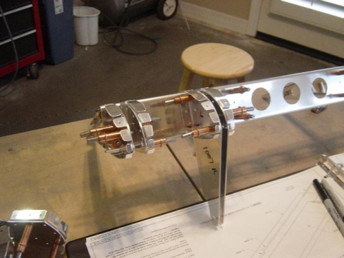 inboard hings flap assembly