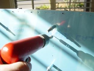 Match drill both flaps #40