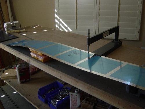 Doing the dimple dance!