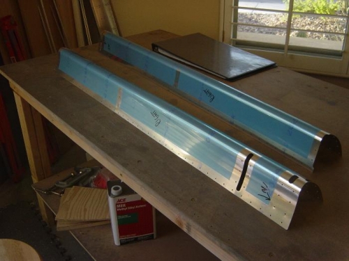 Right Flap nose skins