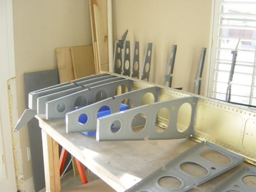 Oops! Riveted this one in upside down?