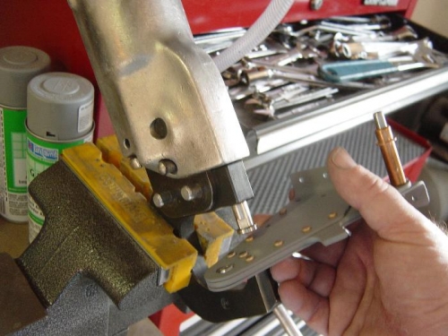 riveting assemblies AN4704-7