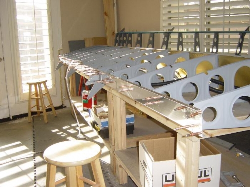 Match drilled all common holes