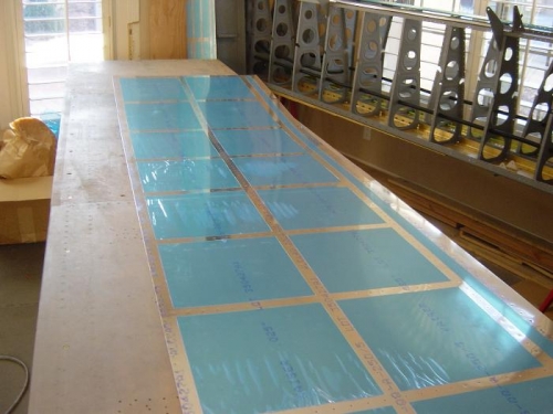 Reamed/drilled & deburred ready for dimple