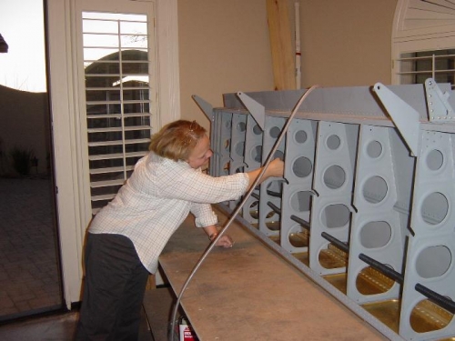 Chief Bucker of the Day - Judy