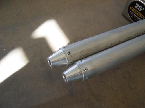 Riveted w/ MSP 42 pop rivets