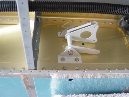 Torqued to 60 in lbs.