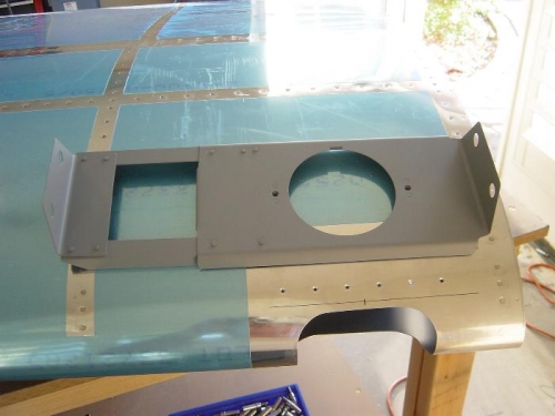 Here's the mounting bracket after being 