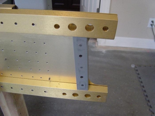 Center Section upright bars riveted / 426 an 4-16!!!s