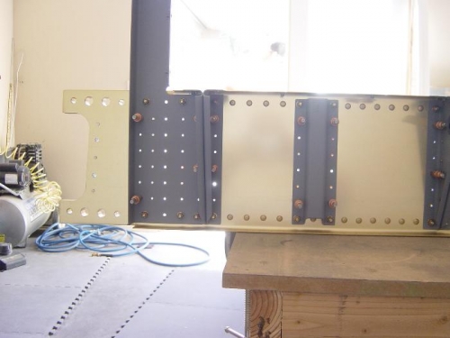 AN 12 bolts installed where indicated