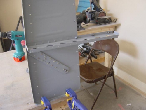 Seat rib Intercostal added