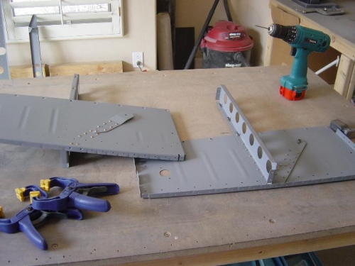 Both Left and right Seat ribs done